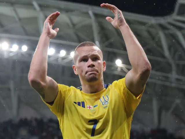 Mykhailo Mudryk d'Ukraine le 16 novembre 2024