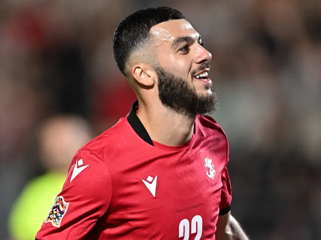 Georges Mikautadze de Géorgie, septembre 2024