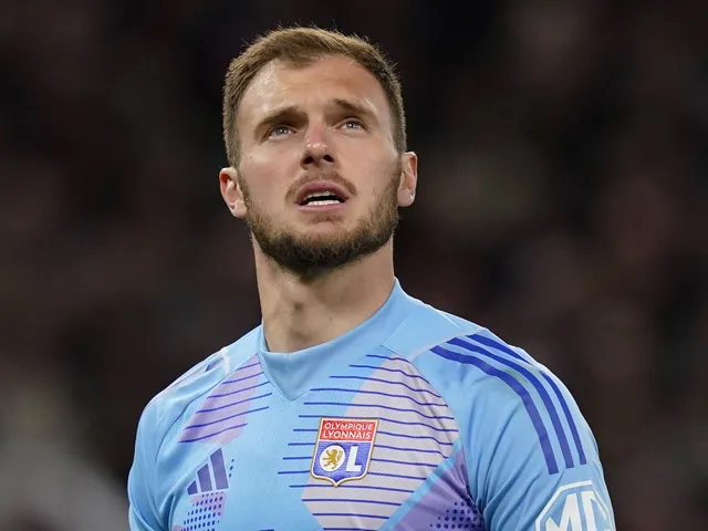 Lucas Perri de Lyon le 17 avril 2025