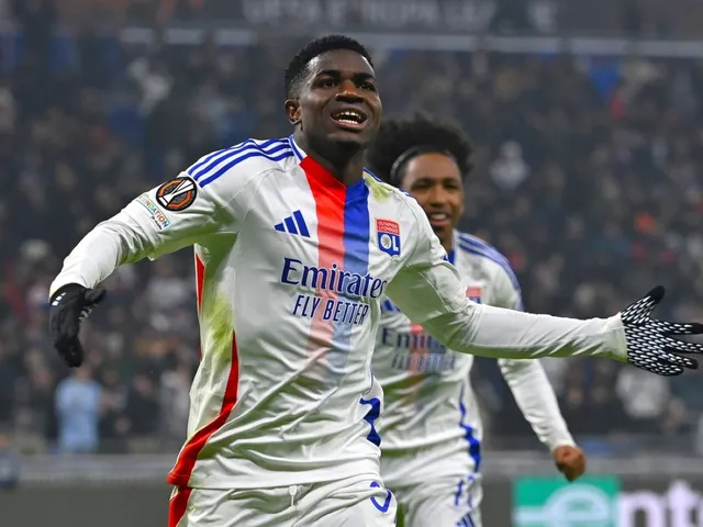 Ernest Nuamah de Lyon célèbre le 12 décembre 2024