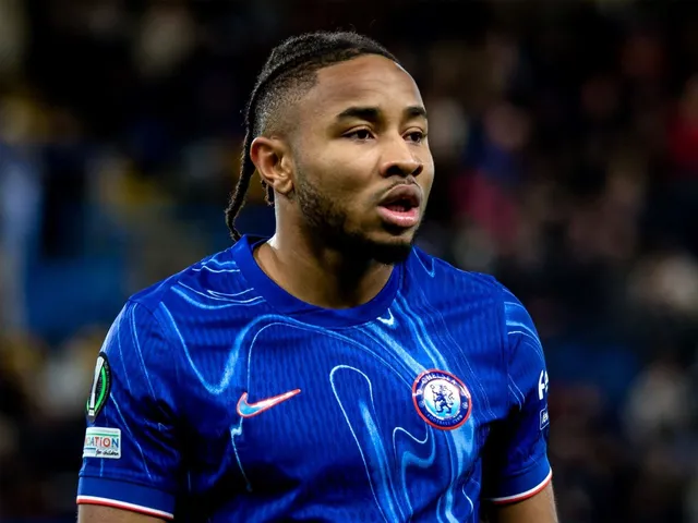 Christopher Nkunku pour Chelsea le 19 décembre 2024