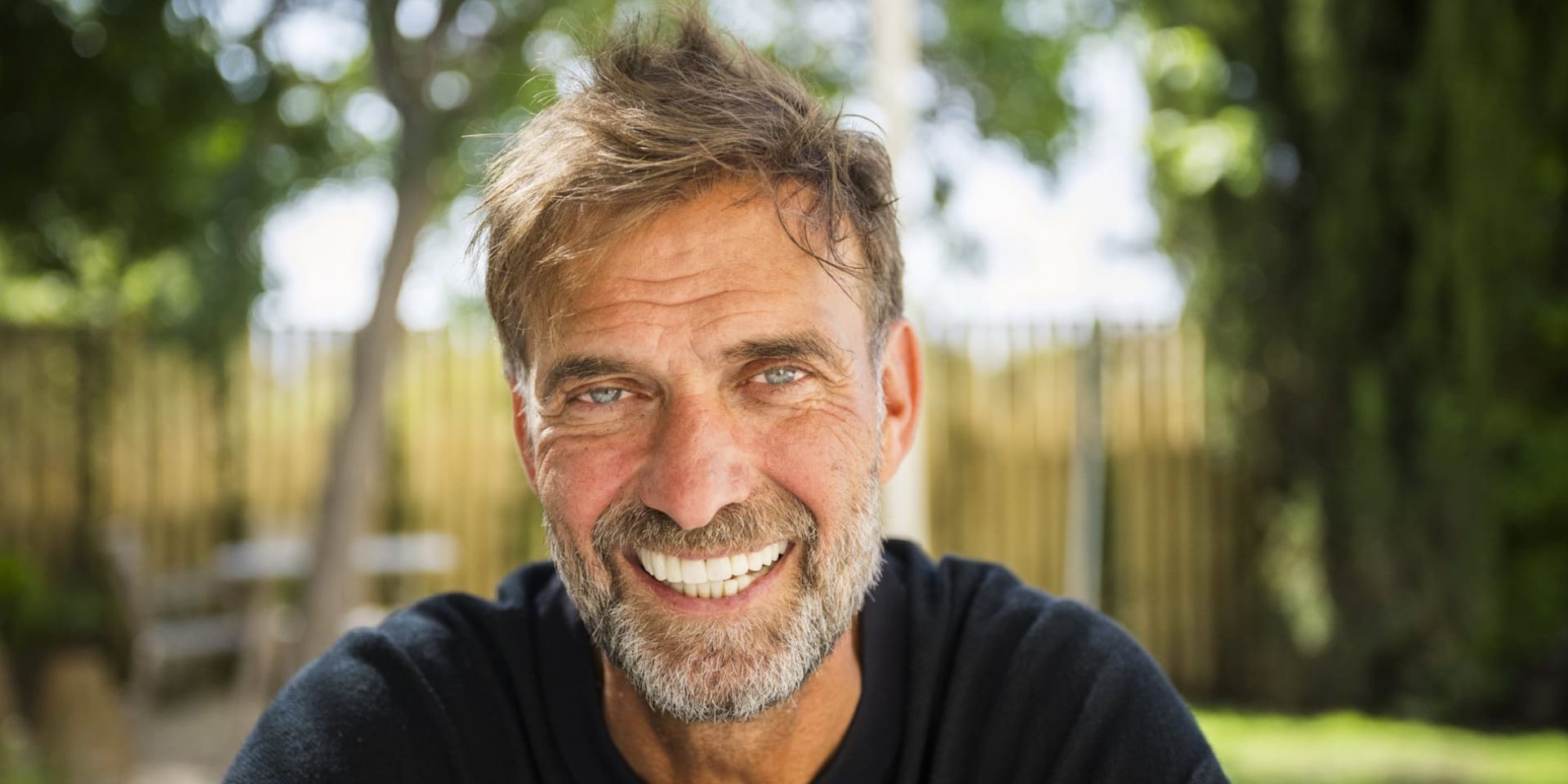 Jurgen Klopp parle avec Welt