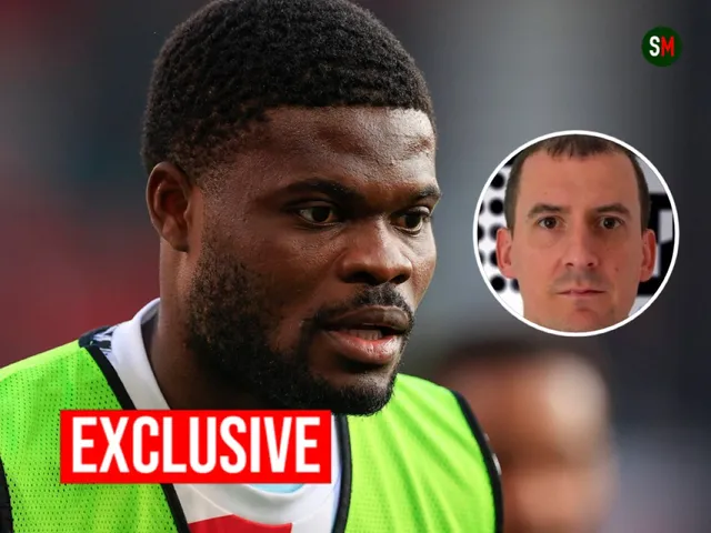 Arsenal a donné à feu Thomas Partey contrat de l'espoir en tant que Gunners dans Game of "Cat and Mouse"