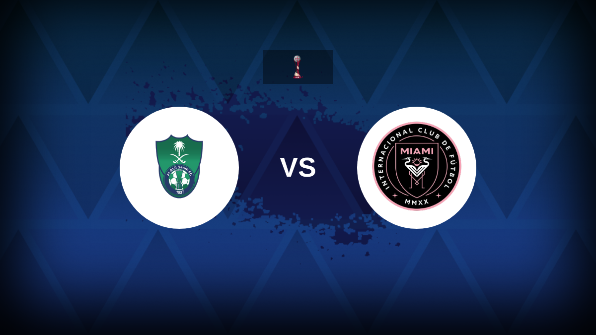Al Ahly v Inter Miami