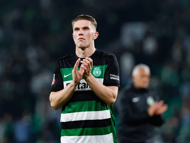 Viktor Gyokerres de Lisbonne sportive illustré le 7 avril 2025