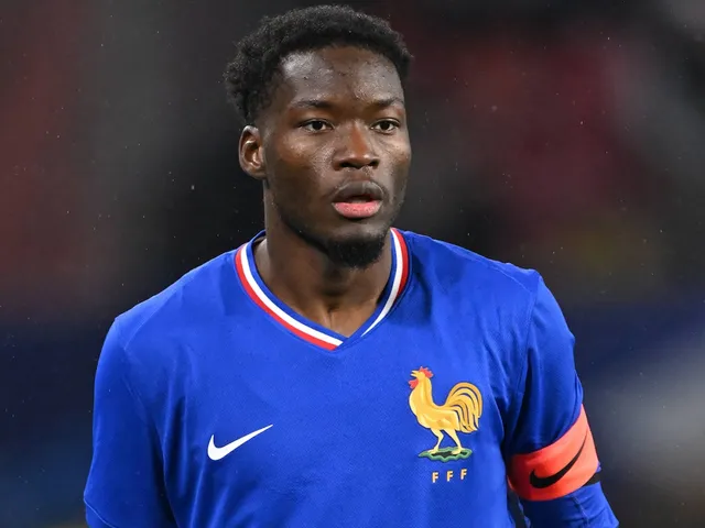Lucien Agoume de Séville le 19 novembre 2024