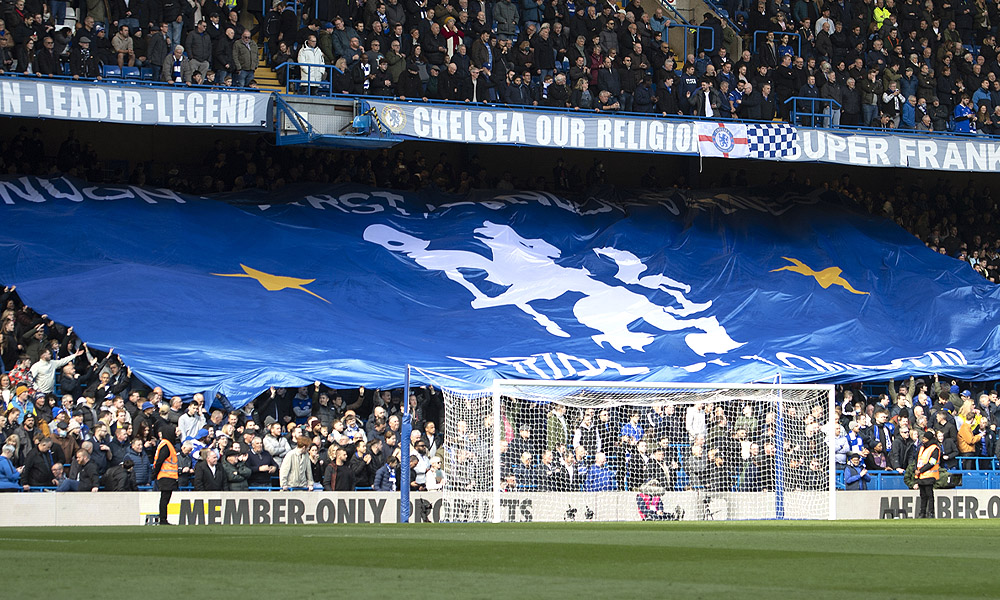Stamford Bridge Flag Chelsea