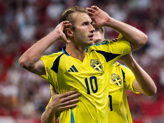 Benjamin Nygren de Suède célèbre le 6 juin 2025