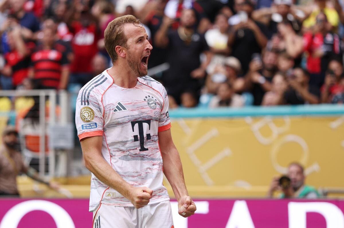 Kane Brace met en place la Coupe du Monde du monde du club de huit derniers affrontements avec le PSG