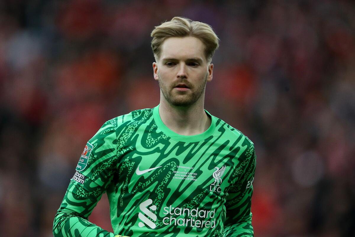 Caoimhin Kelleher of Liverpool