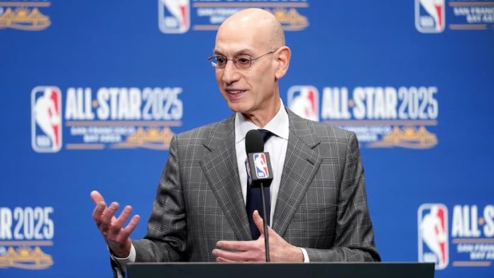 Adam Silver NBA