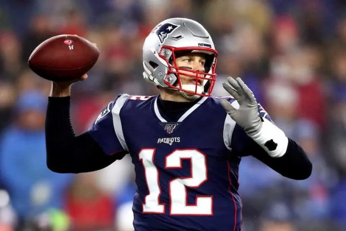 Tom Brady Patriots pic