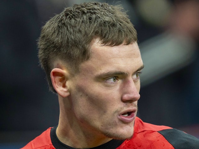 Florian Wirtz de Bayer Leverkusen le 15 février 2025