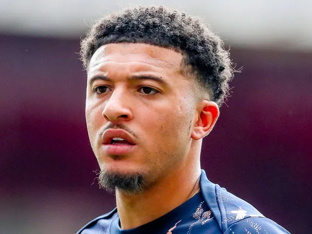 Jadon Sancho le 25 mai 2025