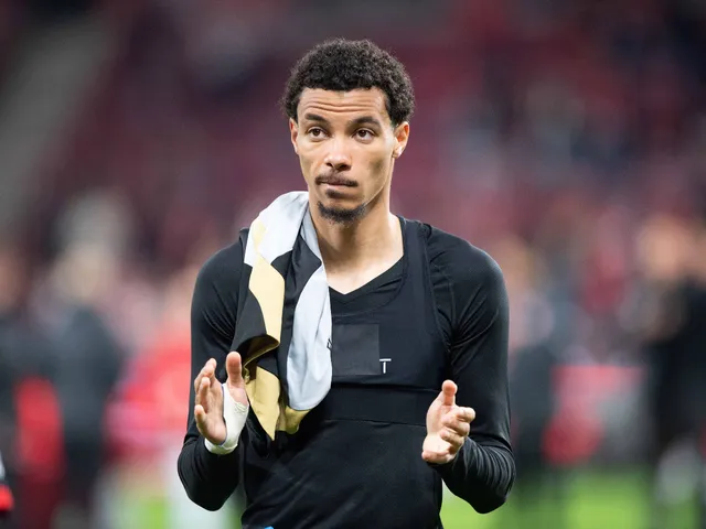 Hugo Ekitike d'Eintracht Frankfurt illustré le 4 mai 2025