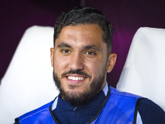 Rayan Cherki de France le 5 juin 2025