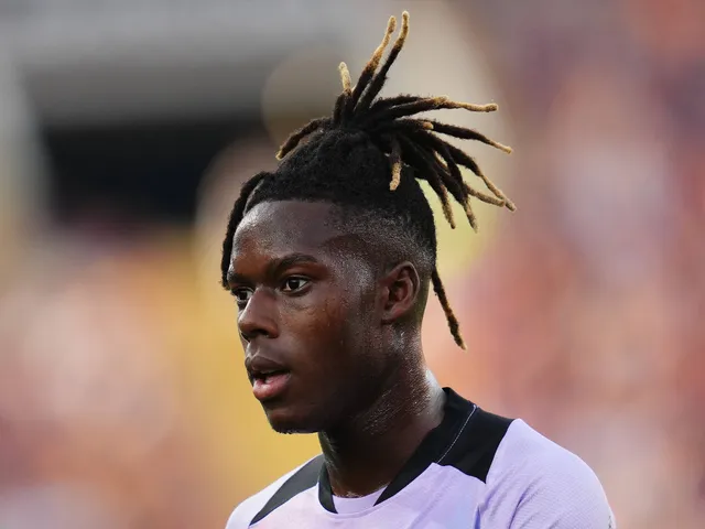 Nico Williams de Bilbao athlétique illustré en août 2024