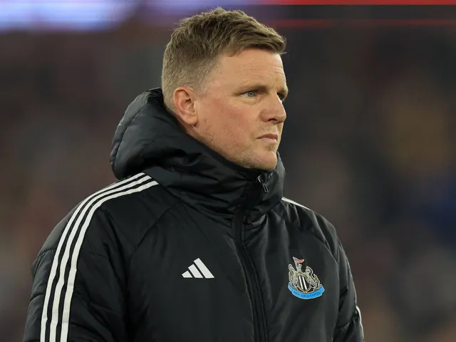 Manager de Newcastle United Eddie Howe le 10 mars 2025