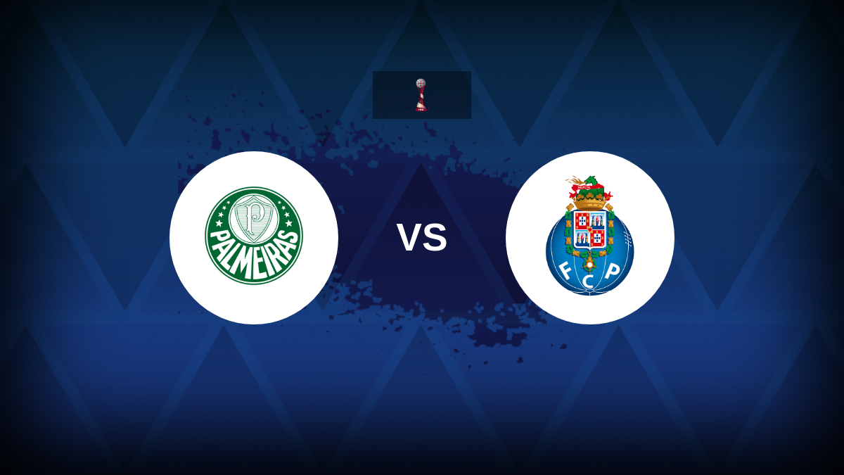 Palmeiras v Porto: line-ups, statistiques et aperçu