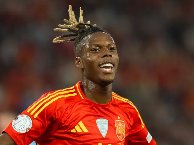 Espagne Nico Williams le 6 juin 2025