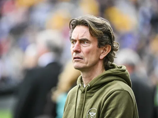 Le manager de Brentford, Thomas Frank, illustré en mars 2025