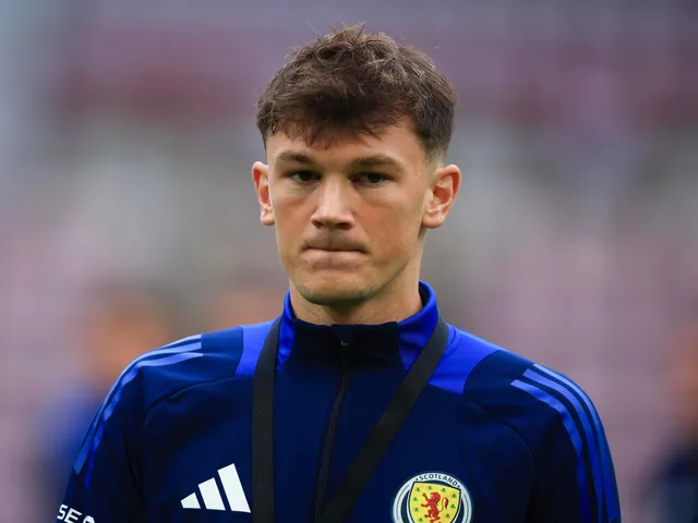 Le défenseur de Liverpool et de l'Écosse Calvin Ramsay illustré le 6 septembre 2024