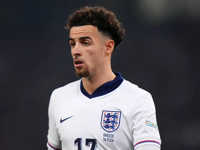 Curtis Jones en Angleterre le 14 novembre 2024