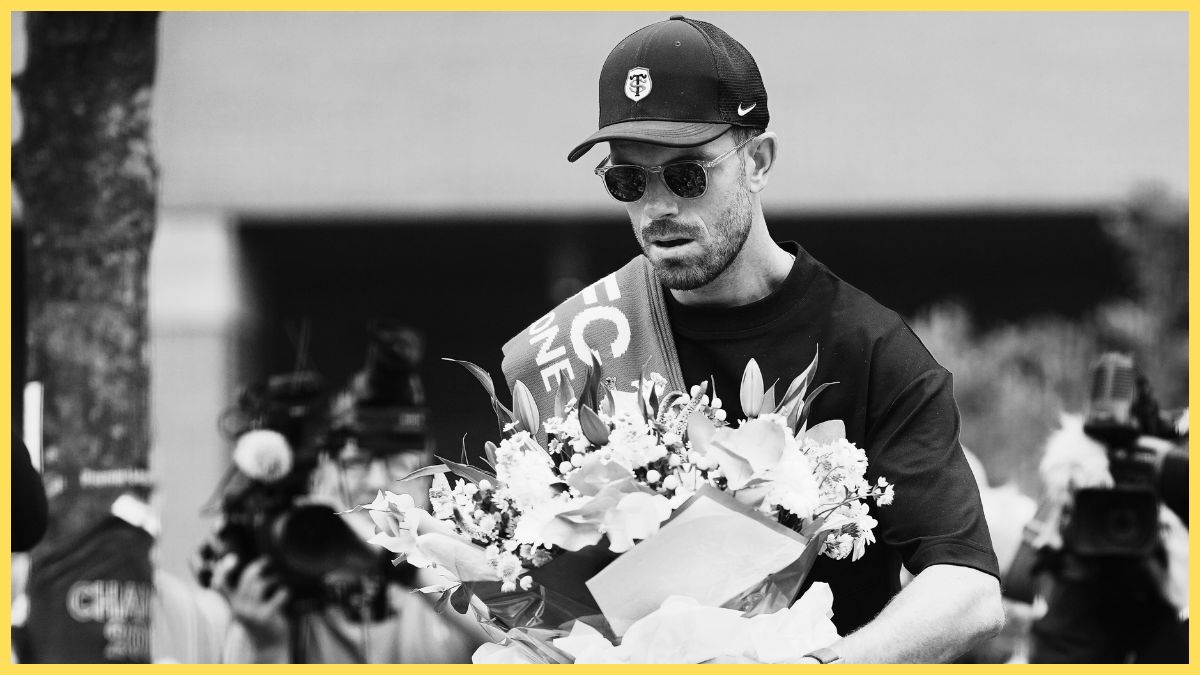 Visite émotionnelle d'Henderson à Anfield après Tragic Jota News