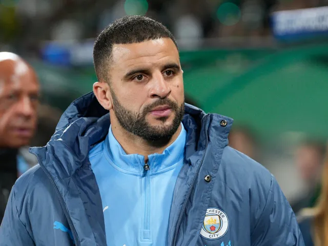 Kyle Walker de Manchester City le 5 novembre 2024