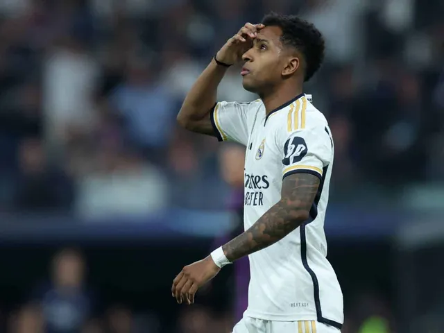 Arsenal Face `` Fresh Concours 'de deux géants européens pour l'ailier du Real Madrid Roddrygo