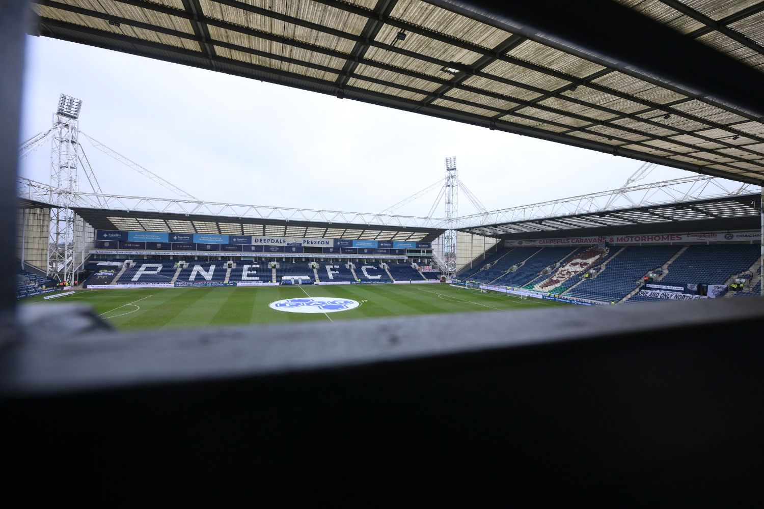 Deepdale, la maison de Preston