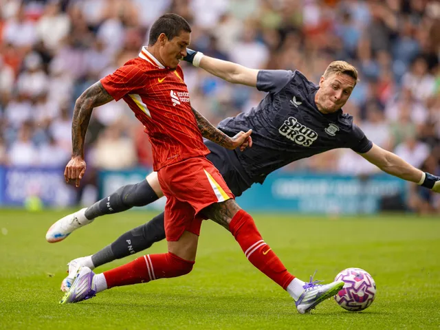 Darwin Nunez fait 2-0 à Liverpool le 13 juillet 2025