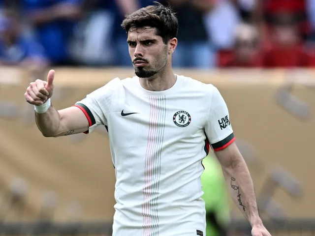 Pedro Neto de Chelsea le 20 juin 2025