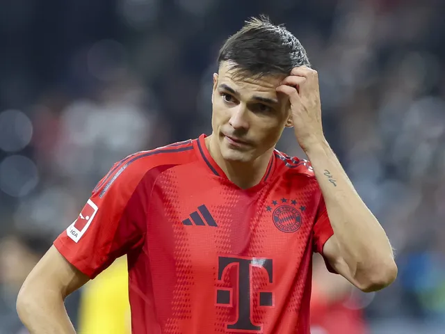 Le milieu de terrain du Bayern Munich Joao Palhinha en octobre 2024.