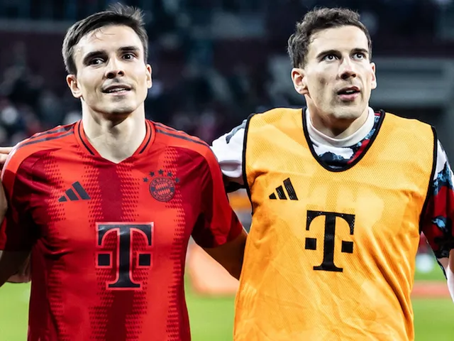 Bayern Munich Star `` A cible de 26 millions de livres sterling '' pour Man United, Tottenham après difficile 2024-25 Campagne