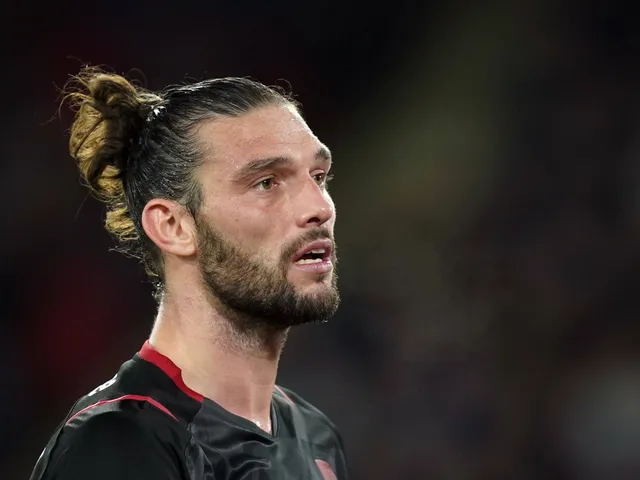 Andy Carroll le 9 février 2022