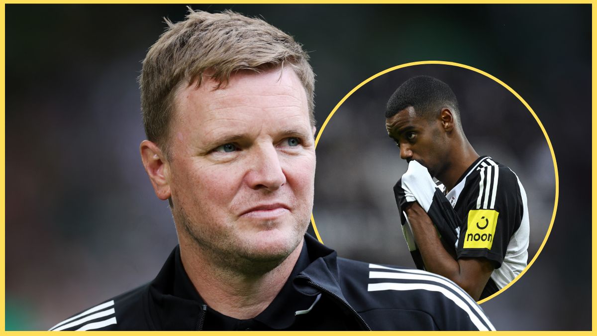 Eddie Howe donne à Liverpool l'espoir de terminer le transfert d'Alexander Isak
