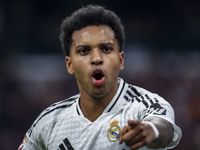 Rodrygo du Real Madrid le 22 décembre 2024