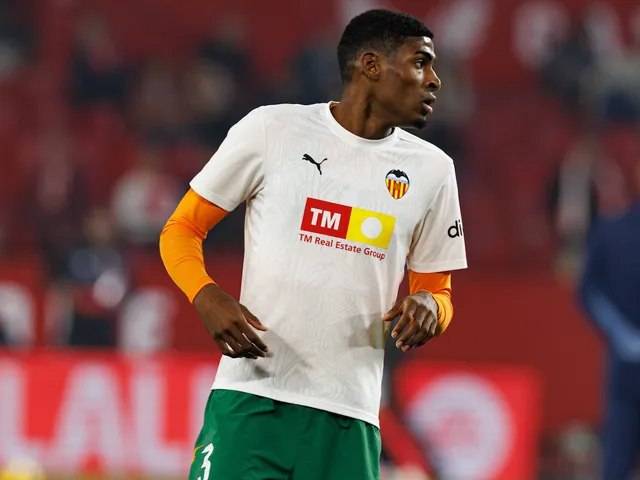 Mosquera Cristhian de Valence le 11 janvier 2025