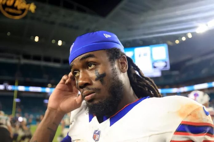 James Cook Bills pic