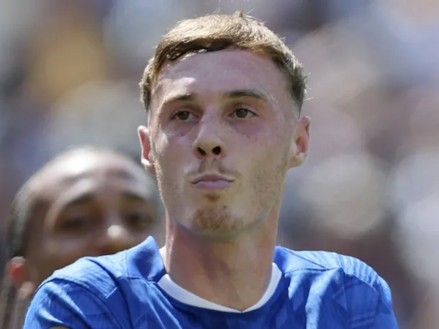 L'attaquant de Chelsea Cole Palmer le 13 juillet 2025