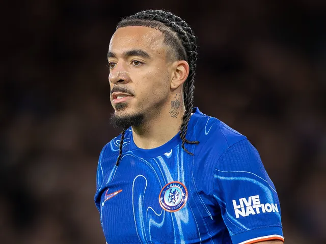 Malo Gusto de Chelsea photographié le 25 février 2025