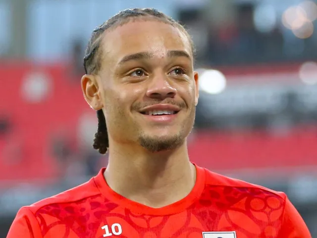Xavi Simons de RB Leipzig le 8 mars 2025