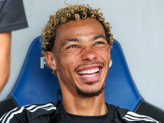 Hugo Ekitike d'Eintracht Frankfurt, le 19 juillet 2025