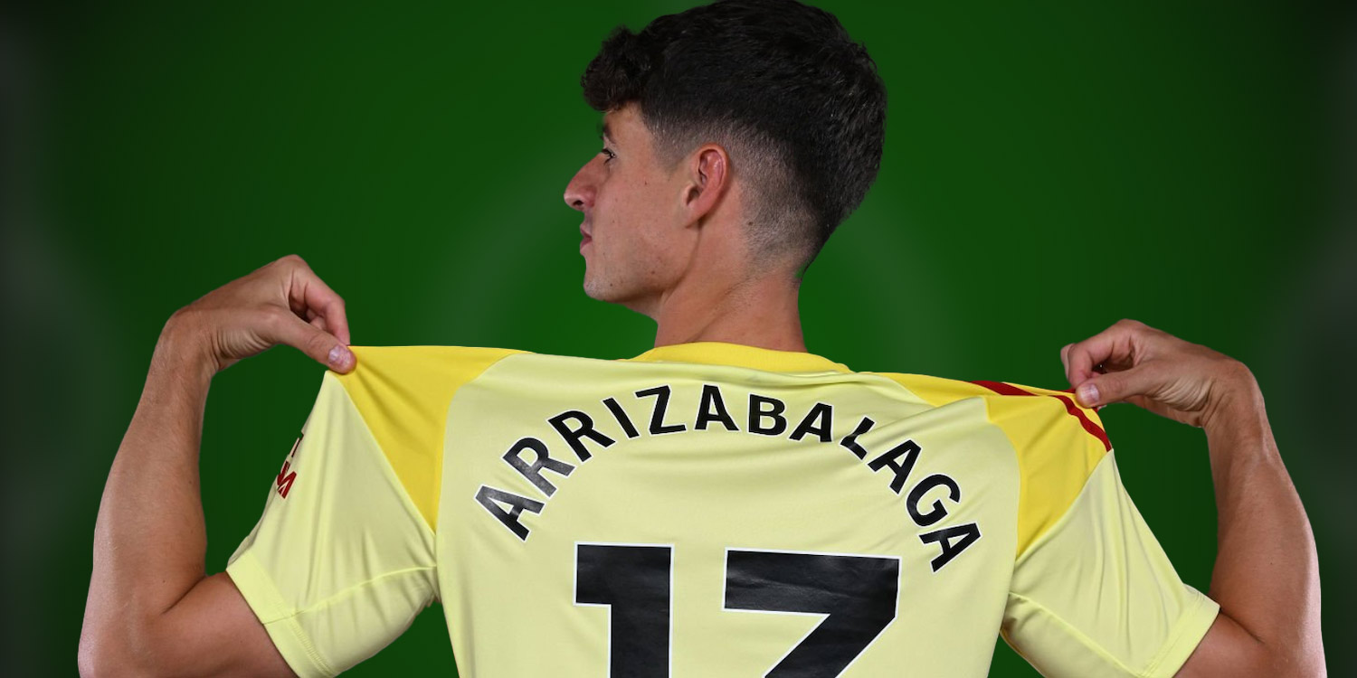 Le responsable de l'arrivée de Kepa + Eze se déplace dans le royaume du béton