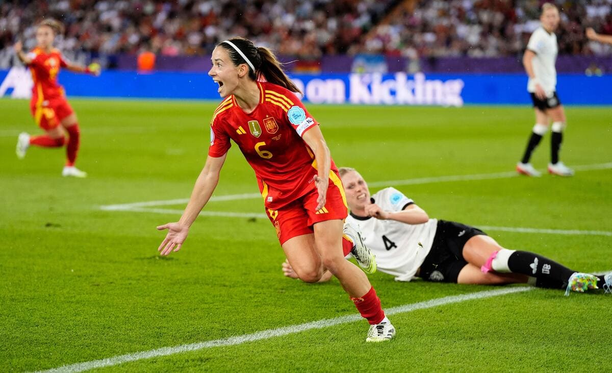 Germany 0-1 Spain (AET): World champions reach first-ever Euro final after edging out Die Nationalelf
