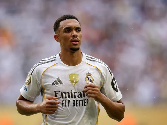 Trent Alexander-Arnold du Real Madrid illustré en juillet 2025
