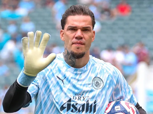 Ederson de Manchester City le 18 juin 2025.