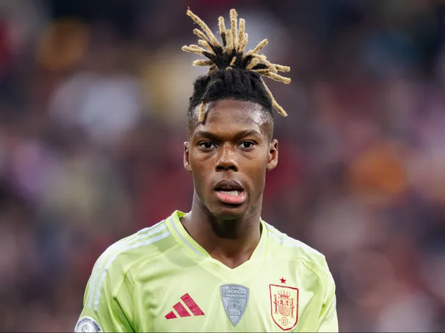 Nico Williams Dernier: la préoccupation et le mécontentement de Barcelone mains du transfert de Barcelone Arsenal Massive Transfer Hope