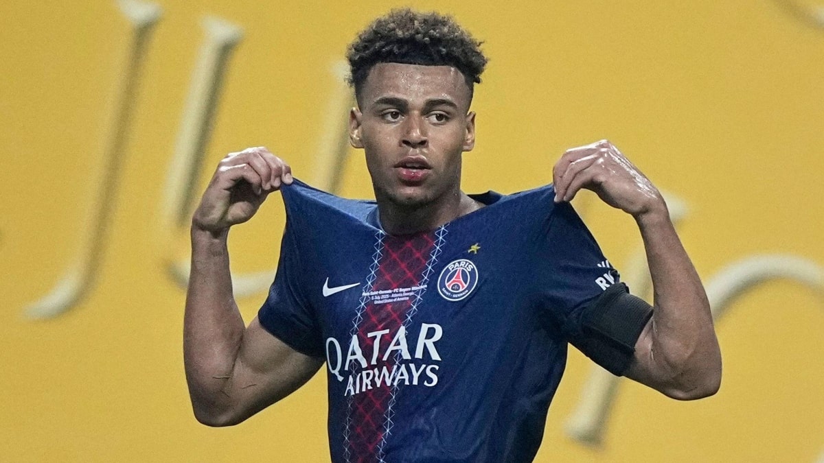 Desire Doue of Paris Saint-germain